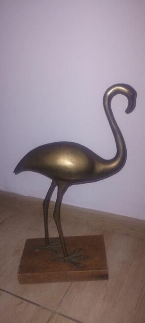 Ptaki wykonane z mosiądzu
