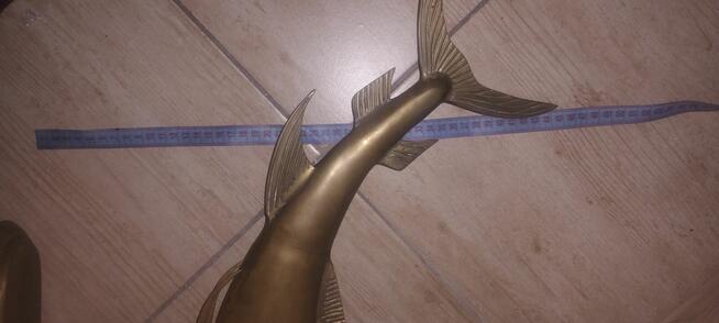 Ptaki wykonane z mosiądzu