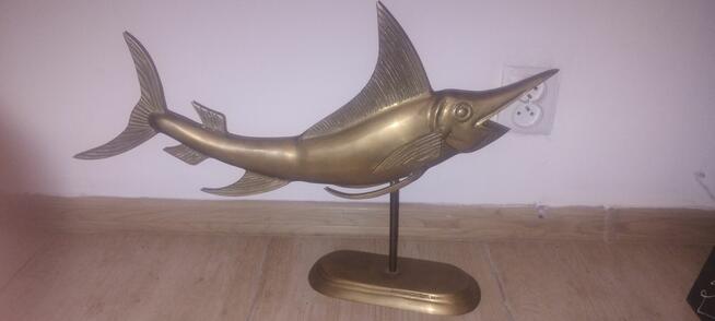 Ptaki wykonane z mosiądzu