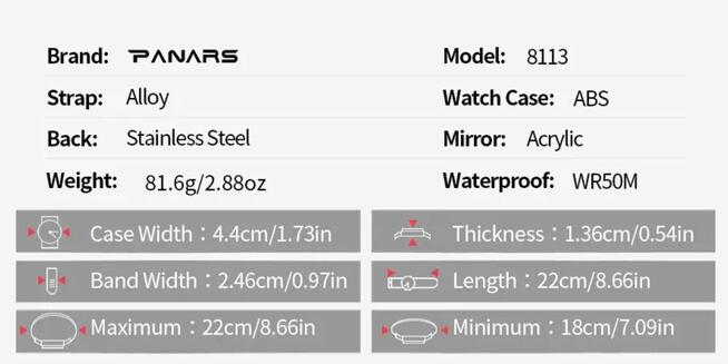 CASIO LED digital, sportowy, MILITARY, SWIMM zegarek