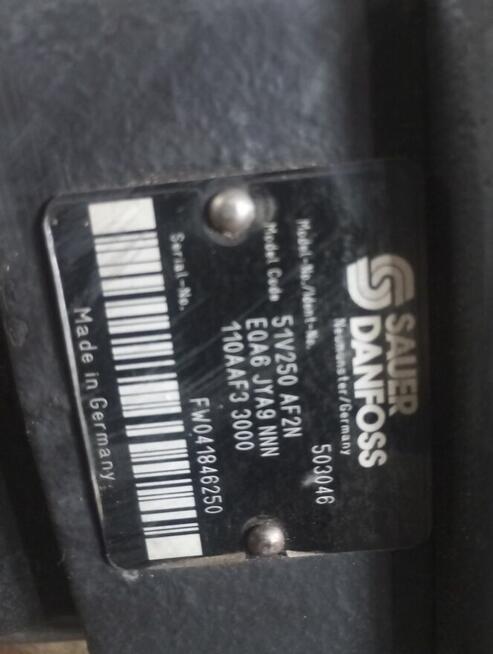 Danfoss Hydromotor silnik hydrauliczny 51V250AF2N
