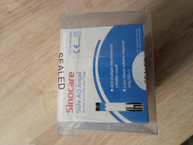 Paski do testowania cukru we krwi plus 50 lancet