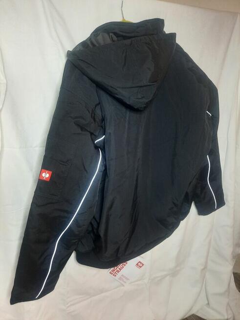 Kurtka robocza czarna Strauss model Pilotka ES IMAGE - NOWA