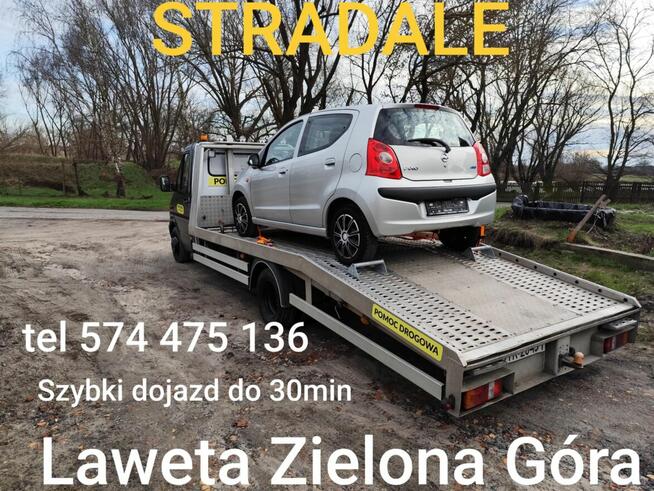 7/24 Tanio Laweta Zielona Góra- Stradale, Pomoc Drogowa