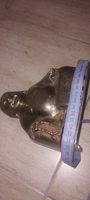 Piękne stare figury BUDDA wykonane z mosiądzu