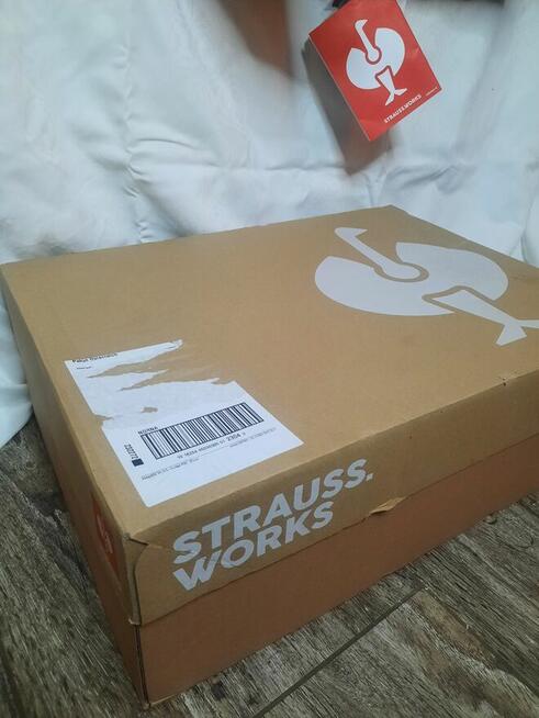 Kurtka robocza czarna Strauss model Pilotka ES IMAGE - NOWA