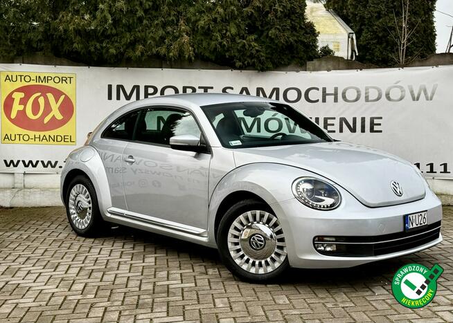 VW Beetle 1.8TSI 170KM Automat, Skóra - Raty od 599 zł miesięcznie