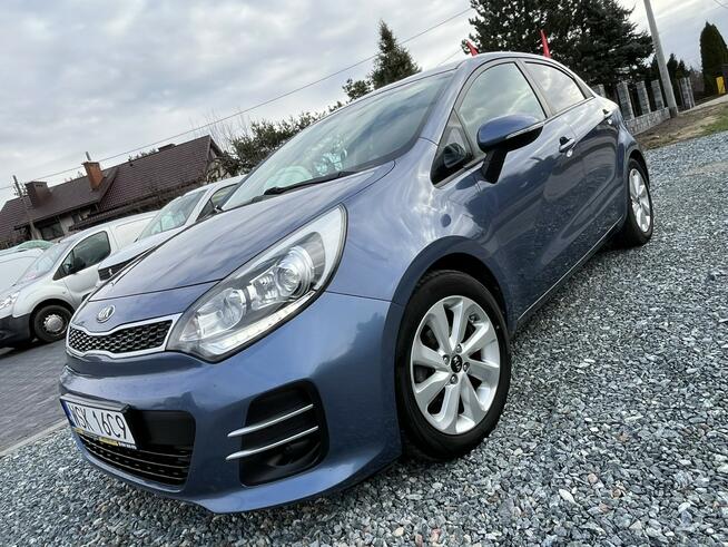 Kia Rio 1.2B 2015r LED Nawigacja Kamera Cofania Climatronic 5-Drzwi !