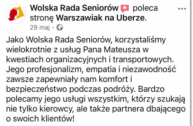 Transport TAXI, Transfery międzymiastowe, komfortowe kombi