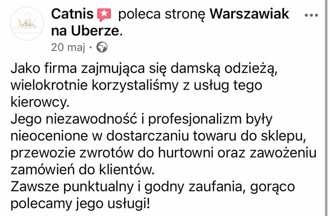 Transport TAXI, Transfery międzymiastowe, komfortowe kombi