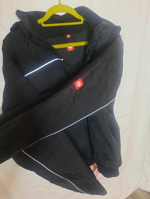 Kurtka robocza czarna Strauss model Pilotka ES IMAGE - NOWA