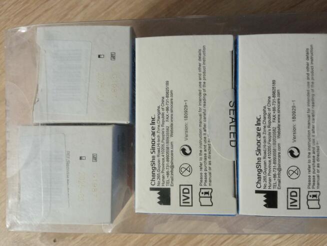 Paski do testowania cukru we krwi plus 50 lancet