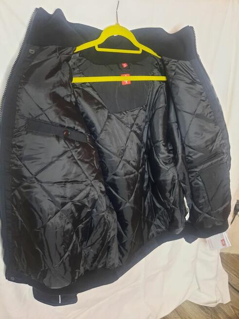 Kurtka robocza czarna Strauss model Pilotka ES IMAGE - NOWA