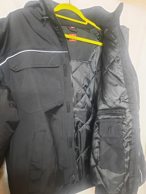 Kurtka robocza czarna Strauss model Pilotka ES IMAGE - NOWA