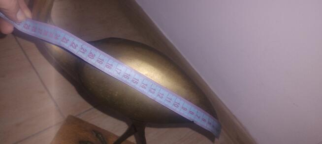 Ptaki wykonane z mosiądzu