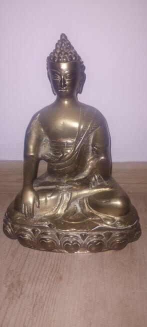 Piękne stare figury BUDDA wykonane z mosiądzu