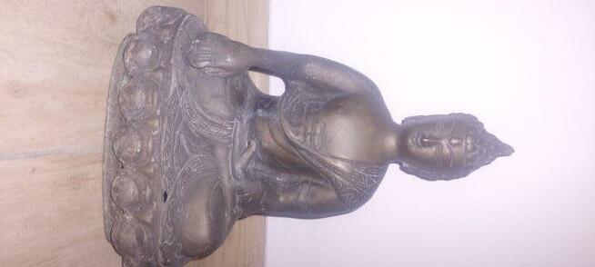 Piękne stare figury BUDDA wykonane z mosiądzu