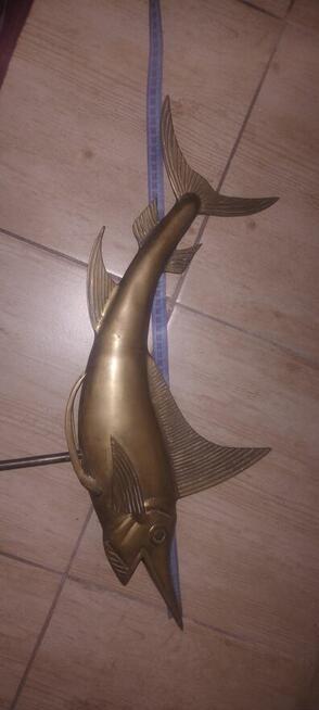 Ptaki wykonane z mosiądzu