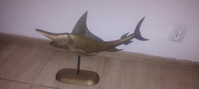 Ptaki wykonane z mosiądzu