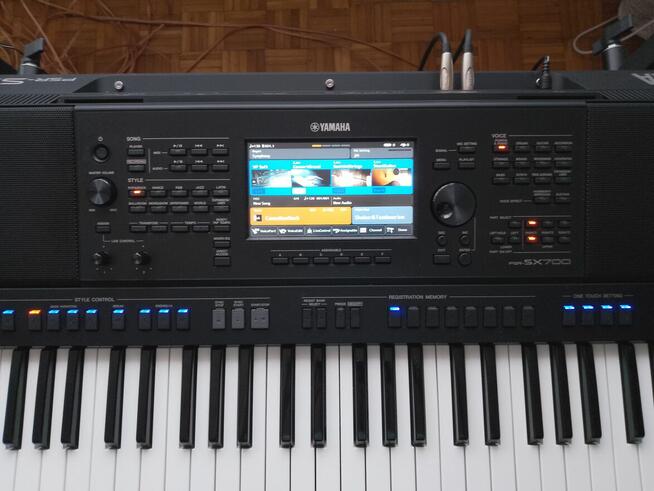 Sprzedam Keyboard Yamaha sx 700