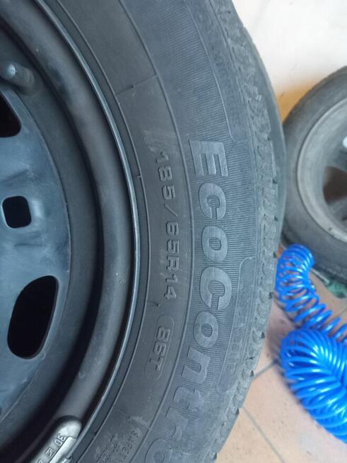 Komplet felga opony zimowe 14 calowe Skoda