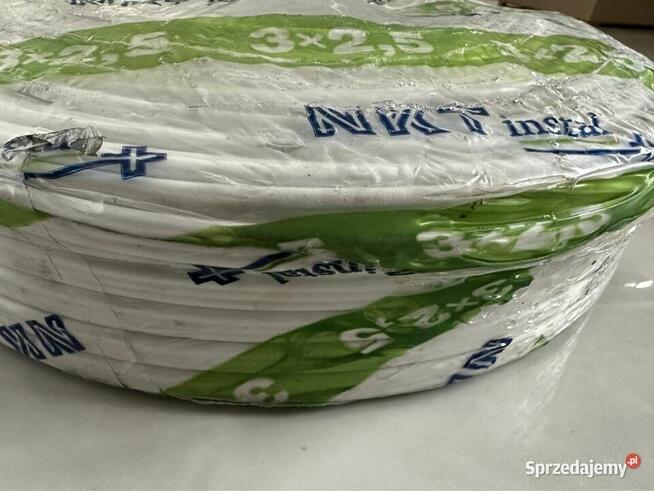 Kabel NKT YDYp 3x2,5
