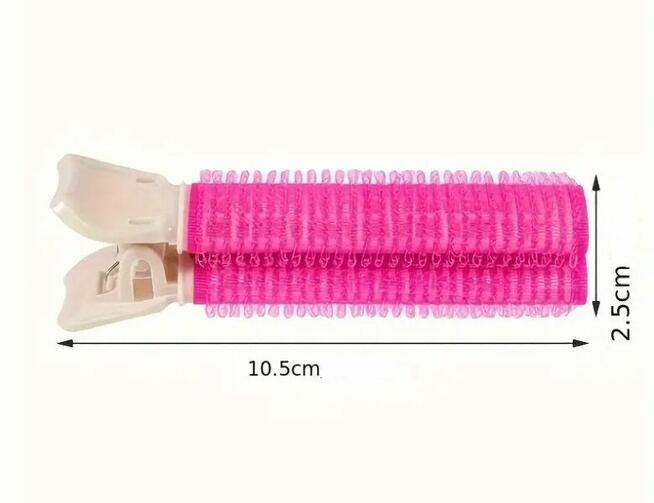 Wałki zwiększające objętość włosów. Kpl. 8 sztuk.