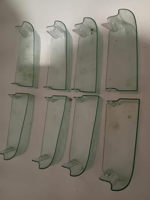 Półka szklana do lodówki Polar CPW 200 1 szt i inne plastiki