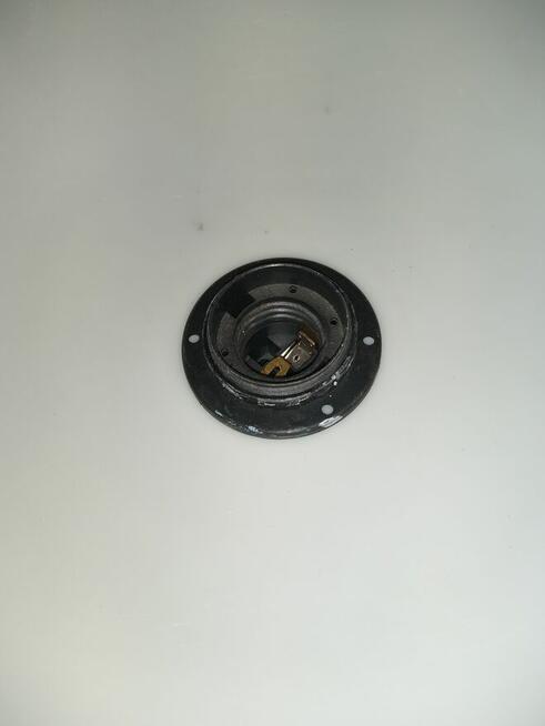 Podwójna lampa stojąca z regulacją wysokości, 29 zł.