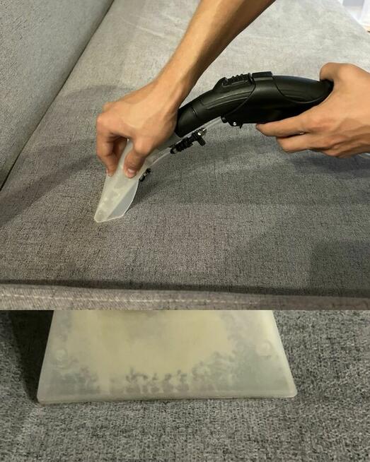 Pranie ekstrakcyjne tapicerki, detailing samochodowy