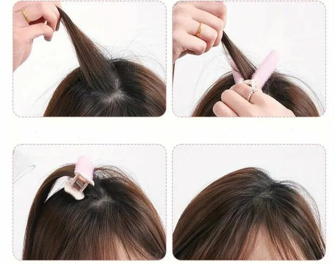 Wałki zwiększające objętość włosów. Kpl. 8 sztuk.