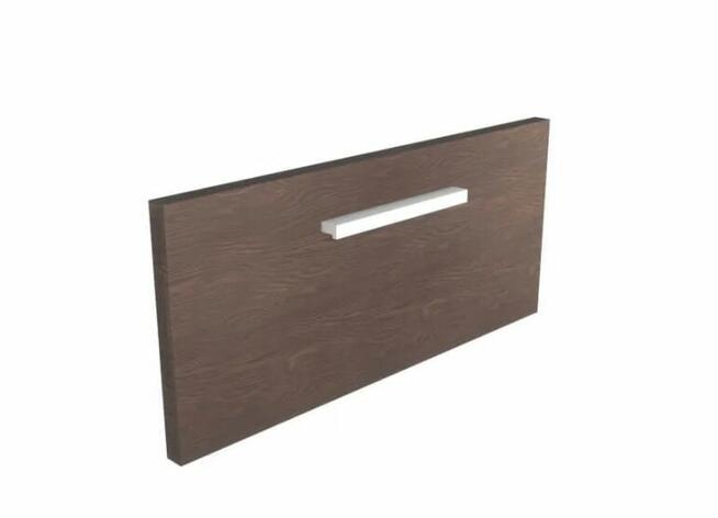 Uchwyt meblowy aluminiowy 3 szt. INOX UC 12 długość 350 mm.