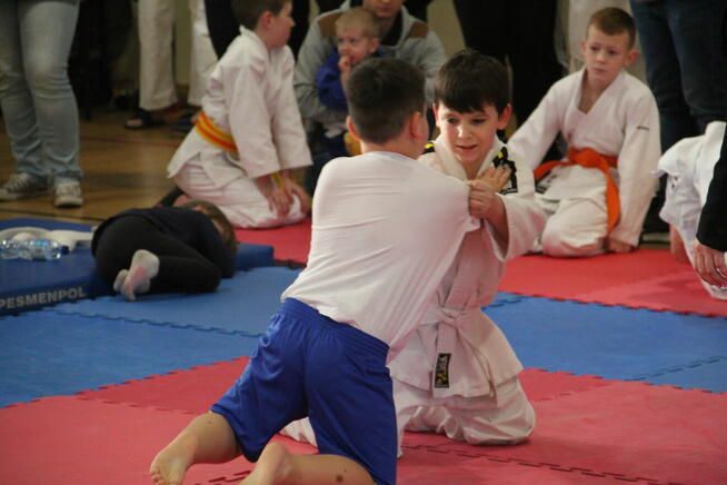 Treningi judo, treningi jujitsu.