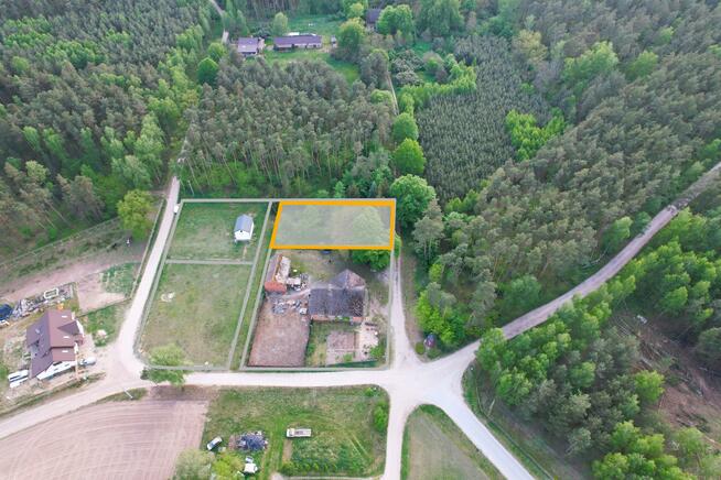 Działka budowlana Klotyldzin gm. Margonin