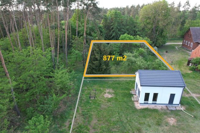 Działka budowlana Klotyldzin gm. Margonin