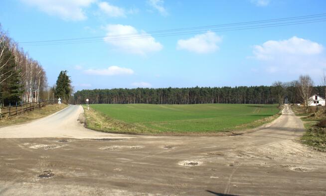 Działka budowlana Klotyldzin gm. Margonin