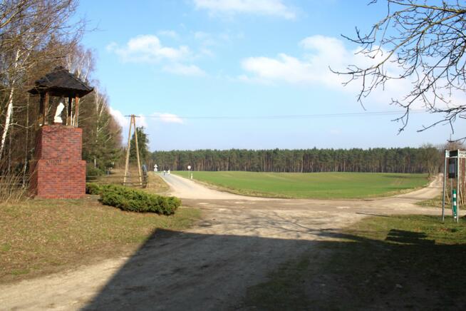 Działka budowlana Klotyldzin gm. Margonin