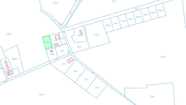 Działka budowlana Klotyldzin gm. Margonin