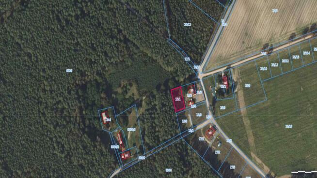 Działka budowlana Klotyldzin gm. Margonin