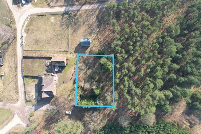 Działka budowlana Klotyldzin gm. Margonin