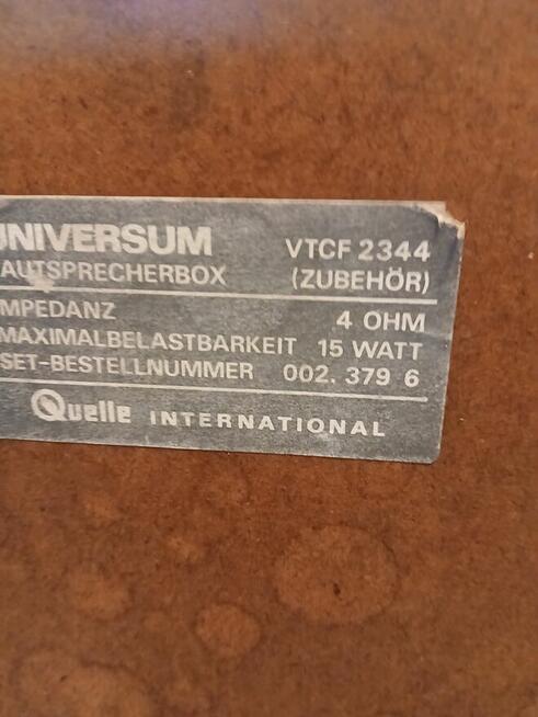 Wieża Samsung (tuner, 2x kaseta,