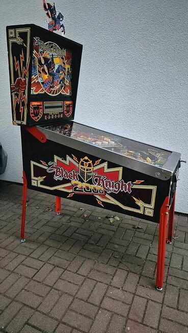 flipper Black Knight 2000 (williams) ,pinball - duży wybór