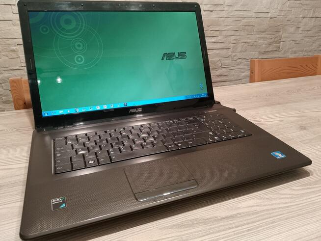 Laptop Asus K72D 17,3