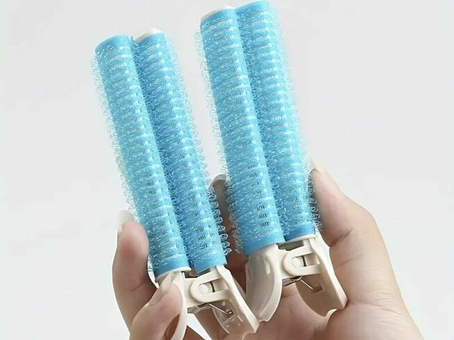 Wałki zwiększające objętość włosów. Kpl. 8 sztuk.