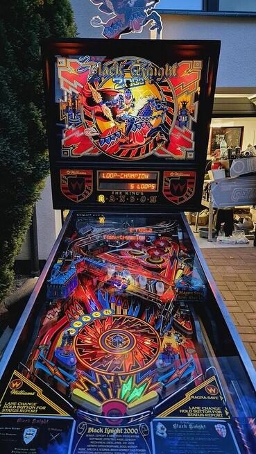 flipper Black Knight 2000 (williams) ,pinball - duży wybór