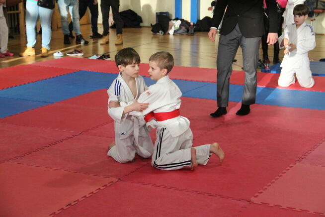 Treningi judo, treningi jujitsu.