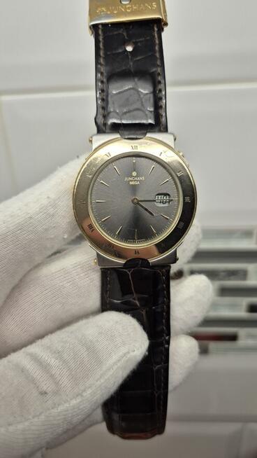 Zegarek*Junghans Mega*sterowany radiowo