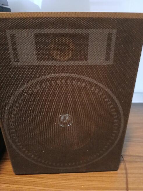 Wieża Samsung (tuner, 2x kaseta,