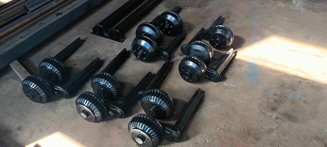 Regeneracja, naprawa osi Knott, Al-ko, Peintz, Bpw, Alko