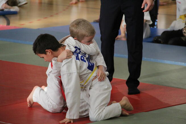 Treningi judo, treningi jujitsu.